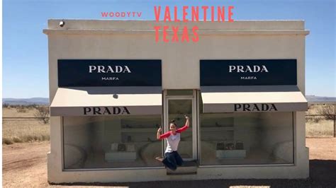 valentine texas prada